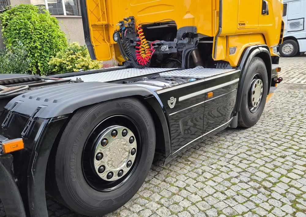 Sadulveok Scania R500: pilt 11