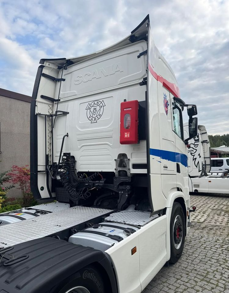 Sadulveok Scania S450: pilt 16