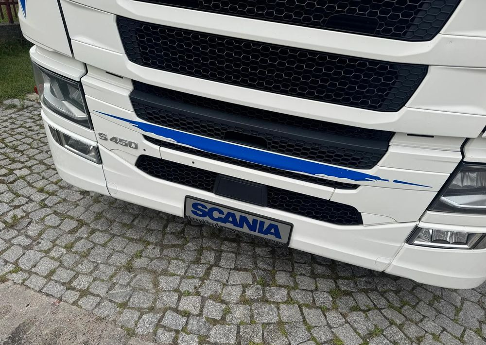 Sadulveok Scania S450: pilt 18