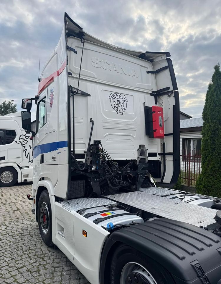 Sadulveok Scania S450: pilt 10