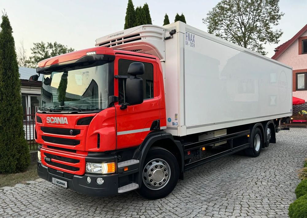 Scania P280 - Külmutiga veoauto: pilt 1 Scania P280 - Külmutiga veoauto: pilt 1