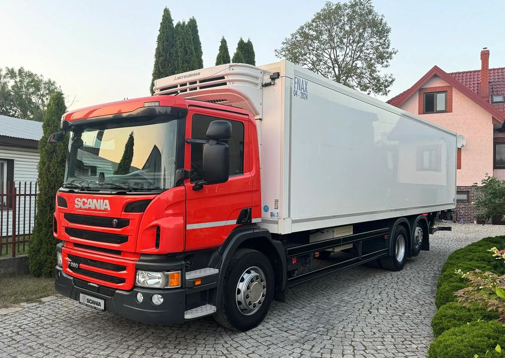 Scania P280 - Külmutiga veoauto: pilt 1 Scania P280 - Külmutiga veoauto: pilt 1