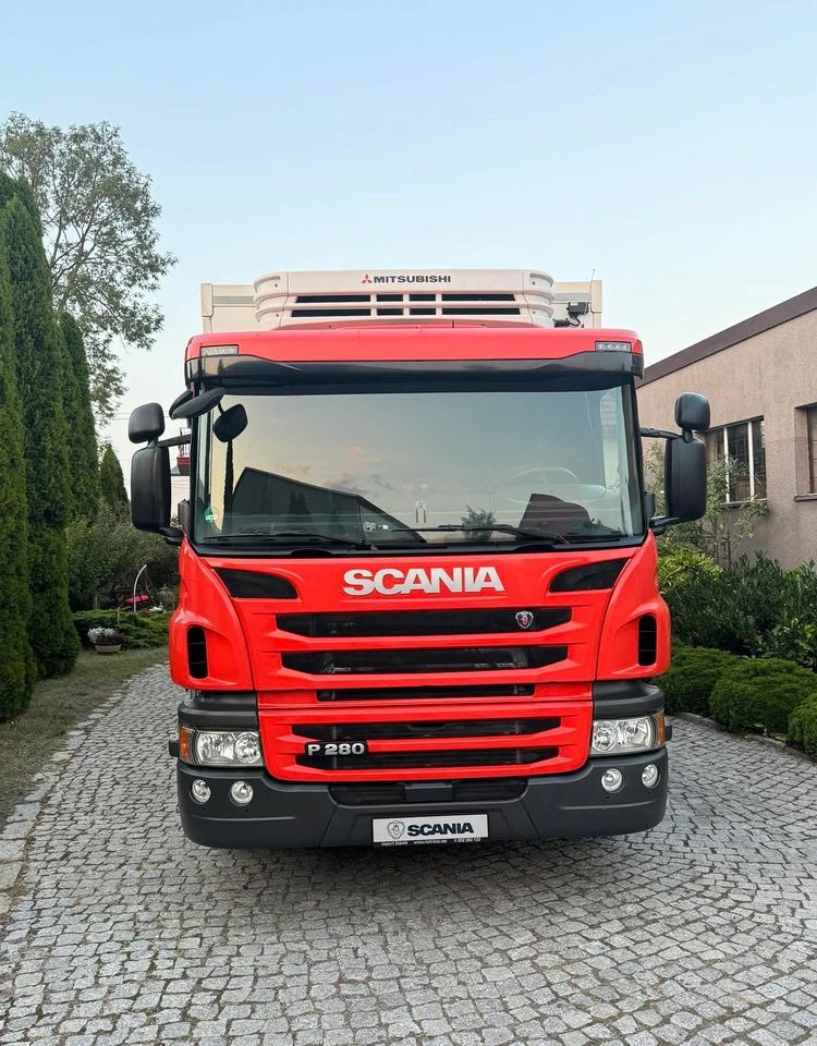 Scania P280 - Külmutiga veoauto: pilt 2 Scania P280 - Külmutiga veoauto: pilt 2