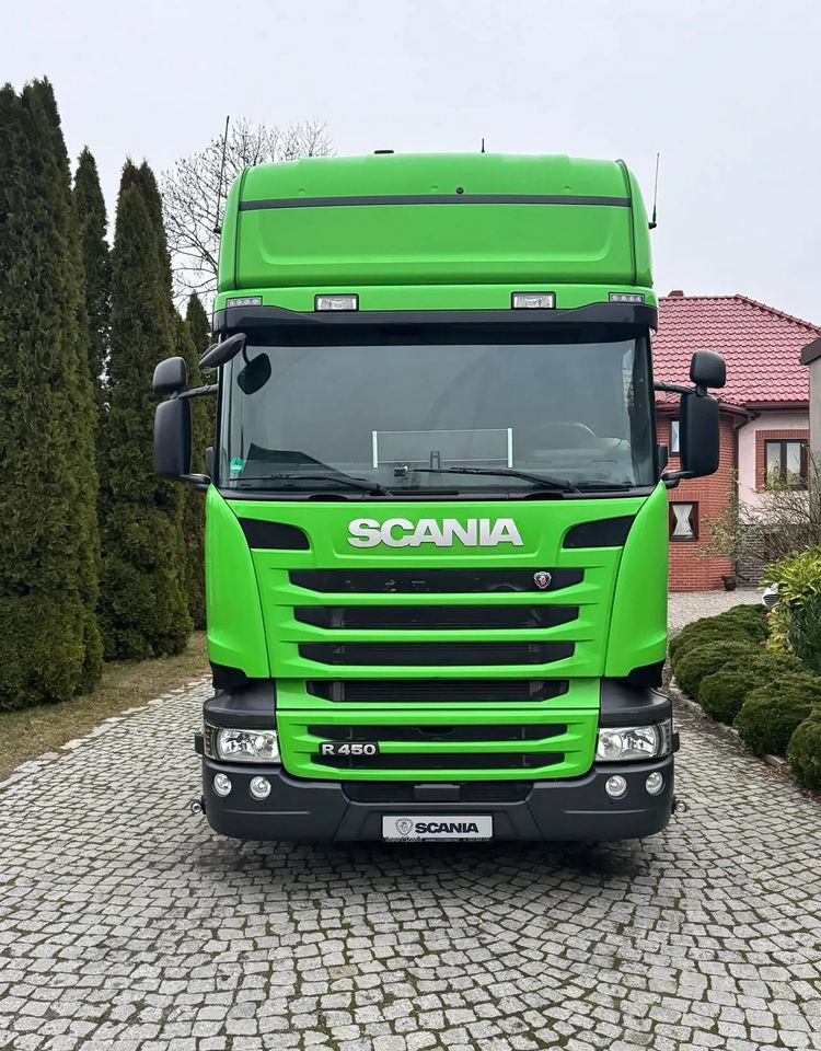 Scania R450 - Kabiinišassiiga veoauto: pilt 2 Scania R450 - Kabiinišassiiga veoauto: pilt 2