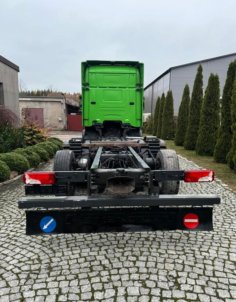 Scania R450 - Kabiinišassiiga veoauto: pilt 5 Scania R450 - Kabiinišassiiga veoauto: pilt 5