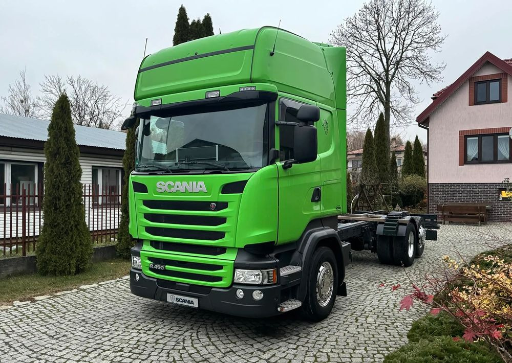 Scania R450 - Kabiinišassiiga veoauto: pilt 1 Scania R450 - Kabiinišassiiga veoauto: pilt 1