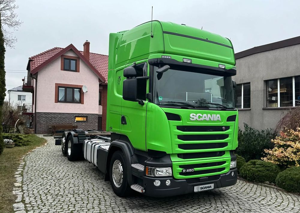 Scania R450 - Kabiinišassiiga veoauto: pilt 3 Scania R450 - Kabiinišassiiga veoauto: pilt 3