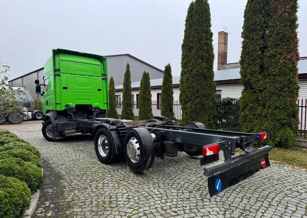 Scania R450 - Kabiinišassiiga veoauto: pilt 4 Scania R450 - Kabiinišassiiga veoauto: pilt 4