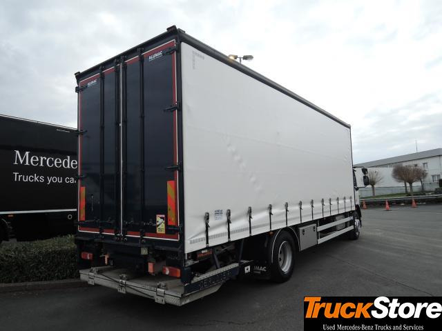 DAF LF 290 LBW 2.5T. - Tent veoauto: pilt 4 DAF LF 290 LBW 2.5T. - Tent veoauto: pilt 4
