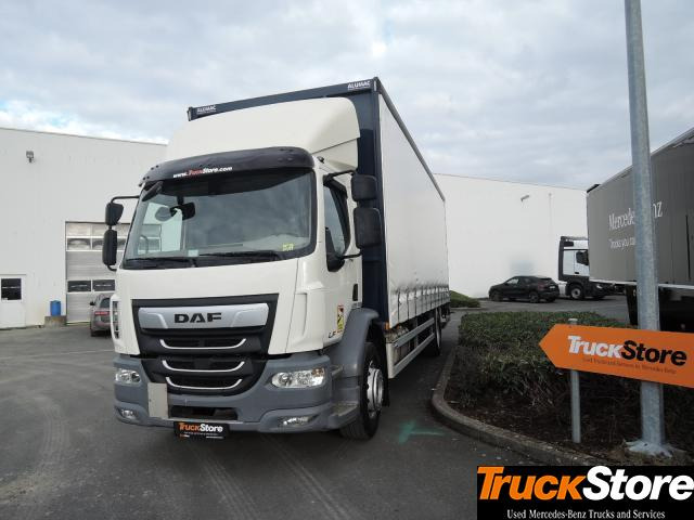 DAF LF 290 LBW 2.5T. - Tent veoauto: pilt 1 DAF LF 290 LBW 2.5T. - Tent veoauto: pilt 1
