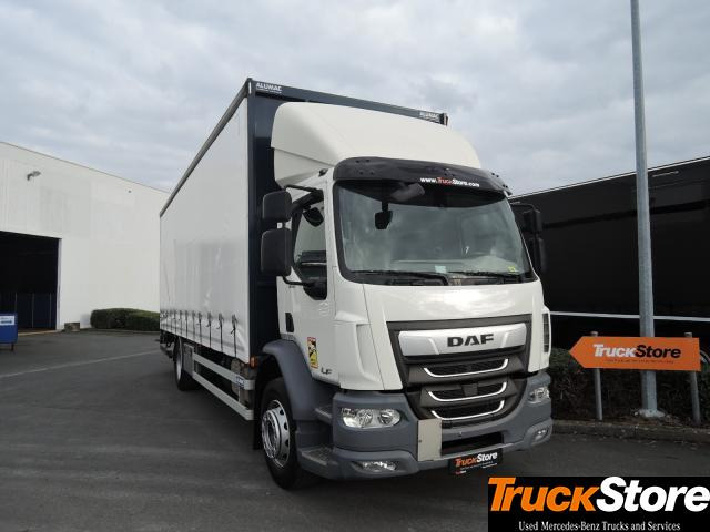 DAF LF 290 LBW 2.5T. - Tent veoauto: pilt 3 DAF LF 290 LBW 2.5T. - Tent veoauto: pilt 3
