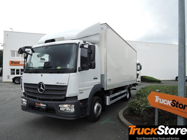 Mercedes-Benz Atego 1218 L - Kasti veoauto: pilt 1 Mercedes-Benz Atego 1218 L - Kasti veoauto: pilt 1