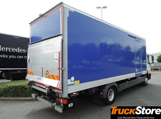 Mercedes-Benz Atego 1218 L - Kasti veoauto: pilt 4 Mercedes-Benz Atego 1218 L - Kasti veoauto: pilt 4