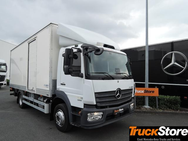 Mercedes-Benz Atego 1218 L - Kasti veoauto: pilt 3 Mercedes-Benz Atego 1218 L - Kasti veoauto: pilt 3