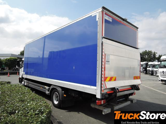 Mercedes-Benz Atego 1218 L - Kasti veoauto: pilt 5 Mercedes-Benz Atego 1218 L - Kasti veoauto: pilt 5