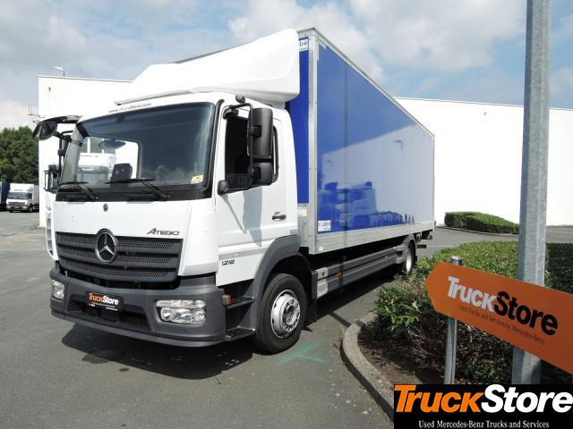 Mercedes-Benz Atego 1218 L - Kasti veoauto: pilt 1 Mercedes-Benz Atego 1218 L - Kasti veoauto: pilt 1