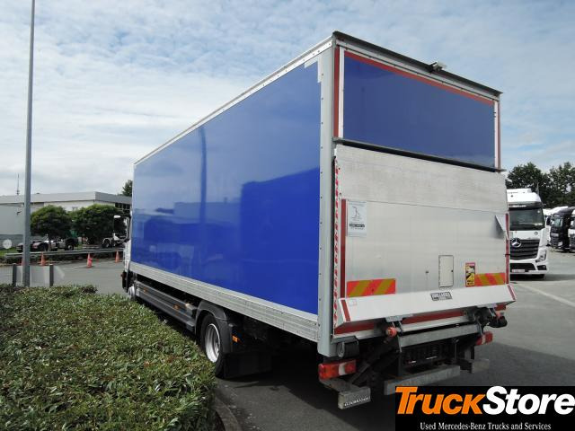 Mercedes-Benz Atego 1218 L - Kasti veoauto: pilt 5 Mercedes-Benz Atego 1218 L - Kasti veoauto: pilt 5
