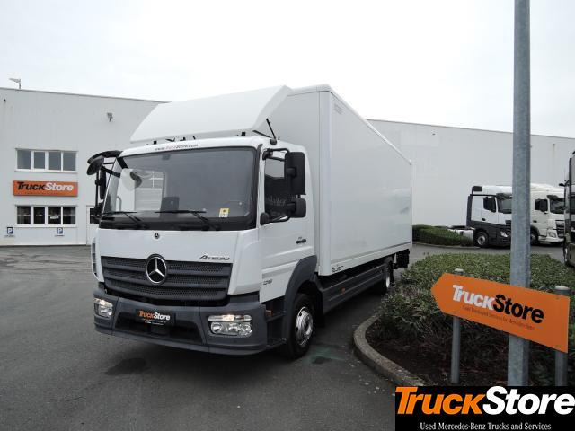 Mercedes-Benz Atego 1218 L nR - Kasti veoauto: pilt 1 Mercedes-Benz Atego 1218 L nR - Kasti veoauto: pilt 1