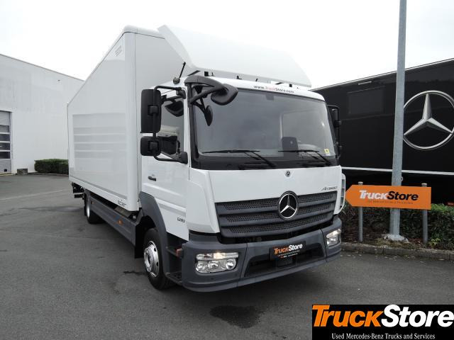 Mercedes-Benz Atego 1218 L nR - Kasti veoauto: pilt 3 Mercedes-Benz Atego 1218 L nR - Kasti veoauto: pilt 3