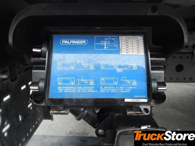 Mercedes-Benz Atego 1218 L nR - Kasti veoauto: pilt 2 Mercedes-Benz Atego 1218 L nR - Kasti veoauto: pilt 2