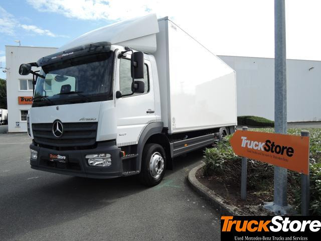 Mercedes-Benz Atego 1221 L - Kasti veoauto: pilt 1 Mercedes-Benz Atego 1221 L - Kasti veoauto: pilt 1