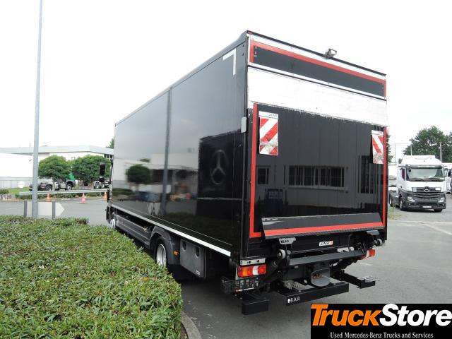 Mercedes-Benz Atego 1224 L - Kasti veoauto: pilt 5 Mercedes-Benz Atego 1224 L - Kasti veoauto: pilt 5