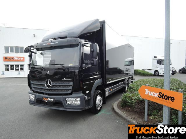 Mercedes-Benz Atego 1224 L - Kasti veoauto: pilt 1 Mercedes-Benz Atego 1224 L - Kasti veoauto: pilt 1