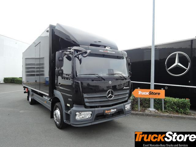Mercedes-Benz Atego 1224 L - Kasti veoauto: pilt 3 Mercedes-Benz Atego 1224 L - Kasti veoauto: pilt 3