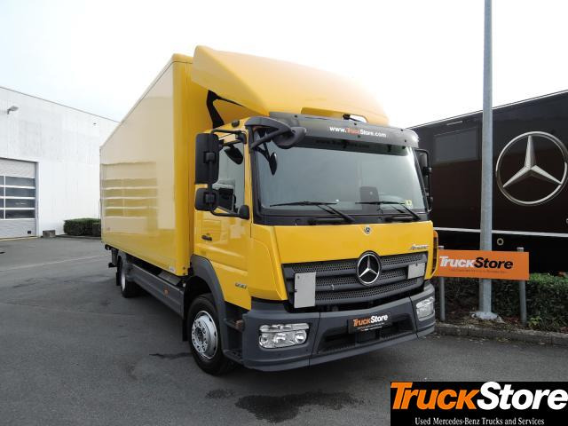 Mercedes-Benz Atego 1230 L - Kasti veoauto: pilt 3 Mercedes-Benz Atego 1230 L - Kasti veoauto: pilt 3