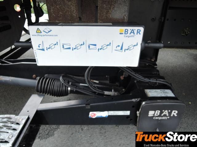 Mercedes-Benz Atego 1230 L - Kasti veoauto: pilt 2 Mercedes-Benz Atego 1230 L - Kasti veoauto: pilt 2