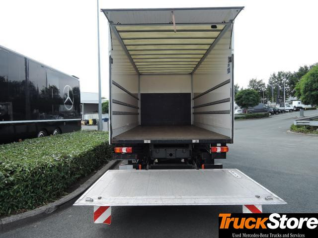 Tarbesõiduk furgoon Mercedes-Benz Atego 818 L: pilt 9