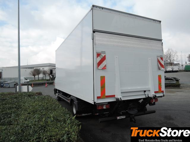 Mercedes-Benz Atego 821 L - Tarbesõiduk furgoon: pilt 5 Mercedes-Benz Atego 821 L - Tarbesõiduk furgoon: pilt 5