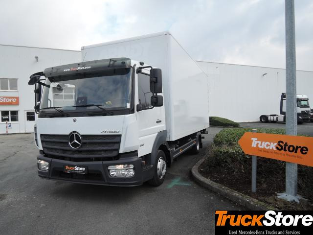 Mercedes-Benz Atego 821 L - Tarbesõiduk furgoon: pilt 1 Mercedes-Benz Atego 821 L - Tarbesõiduk furgoon: pilt 1