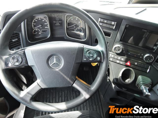 Sadulveok Mercedes-Benz Actros 1843 LS: pilt 7