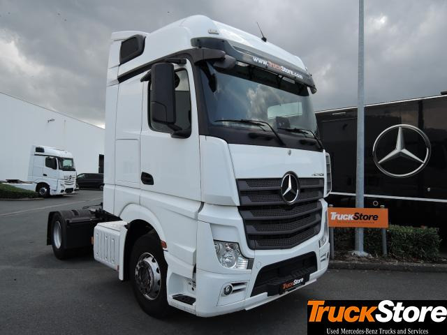 Mercedes-Benz Actros 1843 LS - Sadulveok: pilt 3 Mercedes-Benz Actros 1843 LS - Sadulveok: pilt 3