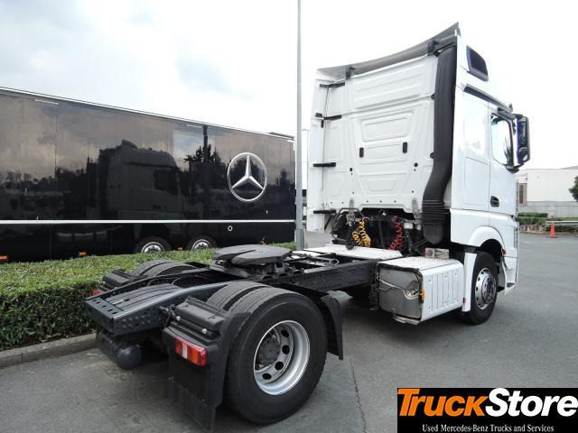 Mercedes-Benz Actros 1843 LS - Sadulveok: pilt 4 Mercedes-Benz Actros 1843 LS - Sadulveok: pilt 4