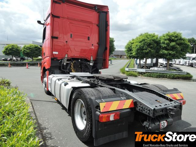 Mercedes-Benz Actros 1845 LS - Sadulveok: pilt 5 Mercedes-Benz Actros 1845 LS - Sadulveok: pilt 5