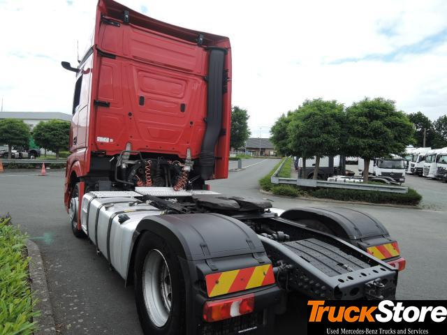 Mercedes-Benz Actros 1845 LS - Sadulveok: pilt 5 Mercedes-Benz Actros 1845 LS - Sadulveok: pilt 5