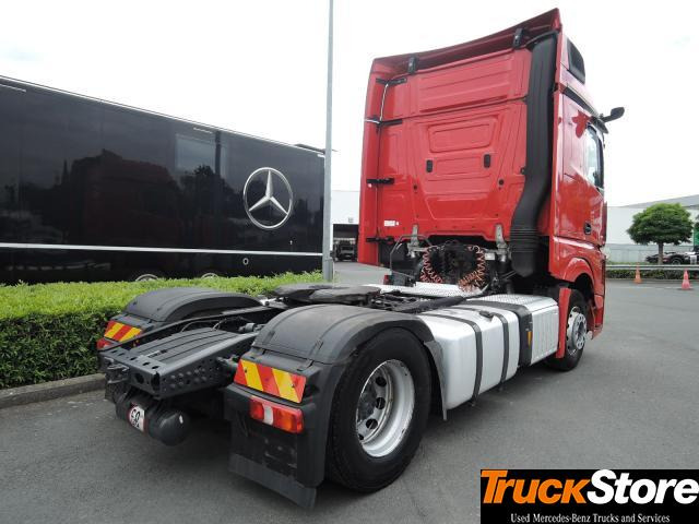 Mercedes-Benz Actros 1845 LS - Sadulveok: pilt 4 Mercedes-Benz Actros 1845 LS - Sadulveok: pilt 4
