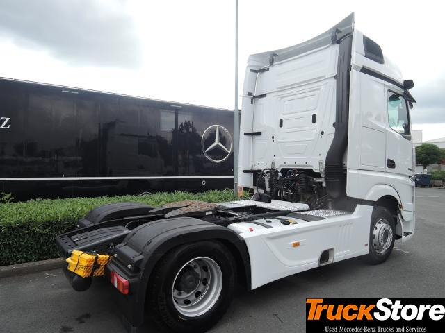 Mercedes-Benz Actros 1845 LS - Sadulveok: pilt 5 Mercedes-Benz Actros 1845 LS - Sadulveok: pilt 5