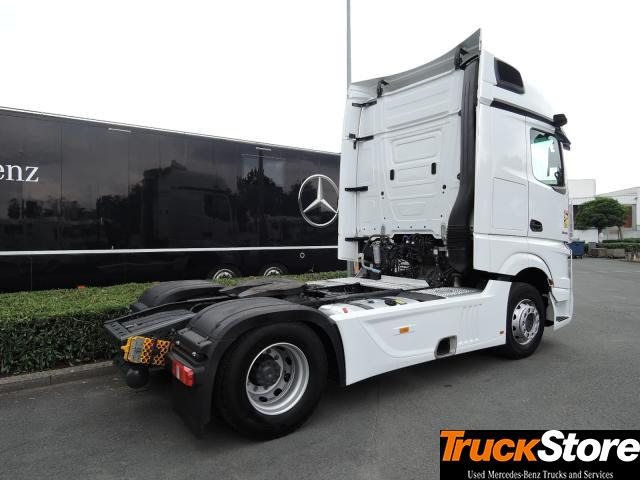 Mercedes-Benz Actros 1845 LS - Sadulveok: pilt 4 Mercedes-Benz Actros 1845 LS - Sadulveok: pilt 4