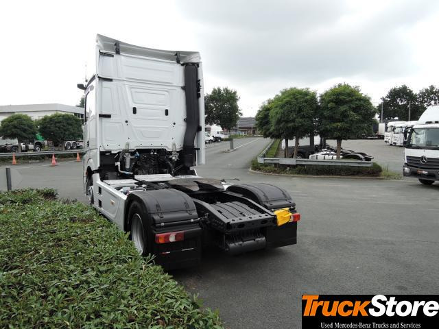 Mercedes-Benz Actros 1845 LS - Sadulveok: pilt 5 Mercedes-Benz Actros 1845 LS - Sadulveok: pilt 5