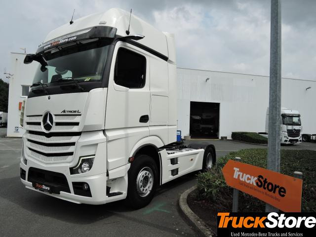 Mercedes-Benz Actros 1845 LS - Sadulveok: pilt 1 Mercedes-Benz Actros 1845 LS - Sadulveok: pilt 1