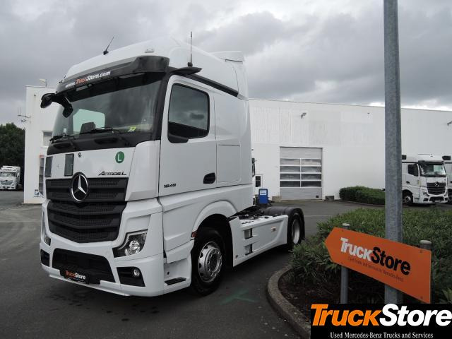 Mercedes-Benz Actros 1845 LS - Sadulveok: pilt 1 Mercedes-Benz Actros 1845 LS - Sadulveok: pilt 1
