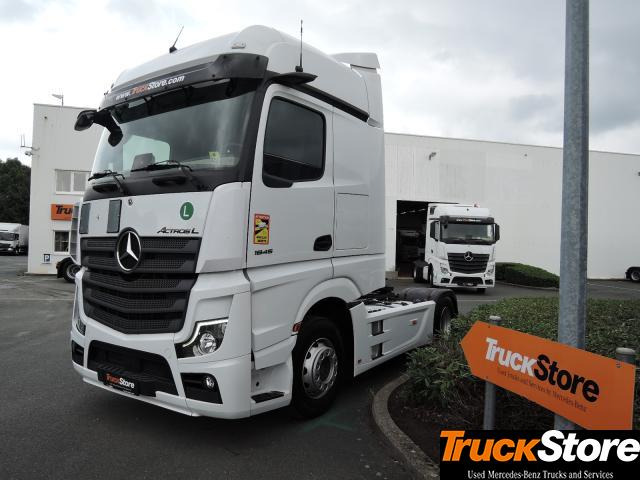 Mercedes-Benz Actros 1845 LS - Sadulveok: pilt 1 Mercedes-Benz Actros 1845 LS - Sadulveok: pilt 1