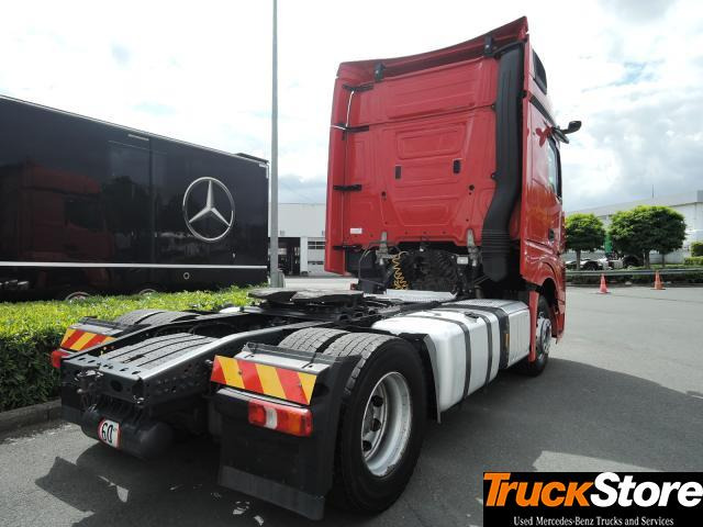 Mercedes-Benz Actros 1845 LS - Sadulveok: pilt 4 Mercedes-Benz Actros 1845 LS - Sadulveok: pilt 4