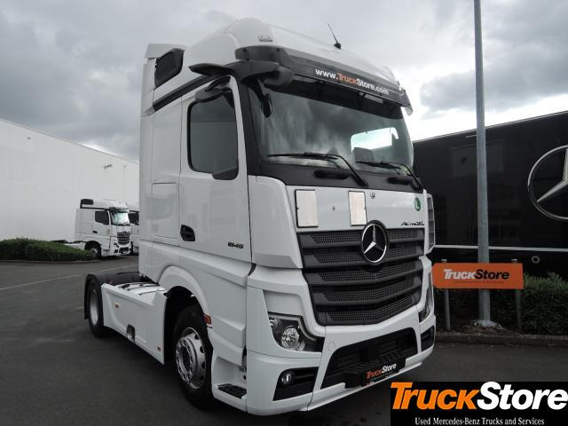Mercedes-Benz Actros 1845 LS - Sadulveok: pilt 3 Mercedes-Benz Actros 1845 LS - Sadulveok: pilt 3