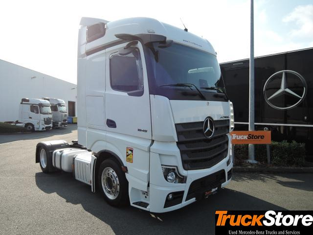 Mercedes-Benz Actros 1845 LS nRL - Sadulveok: pilt 3 Mercedes-Benz Actros 1845 LS nRL - Sadulveok: pilt 3