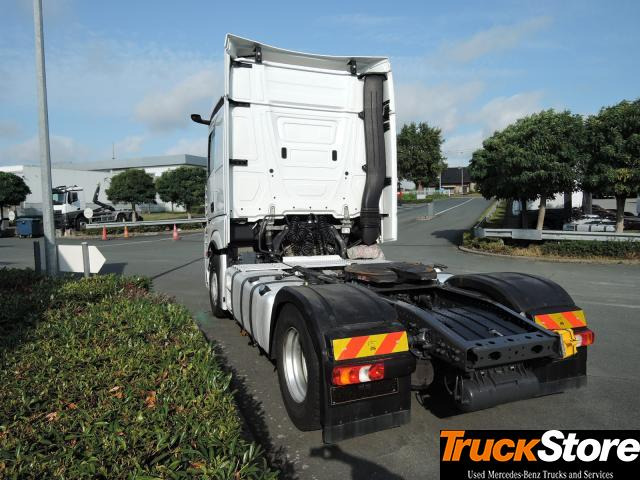 Mercedes-Benz Actros 1848 LS - Sadulveok: pilt 5 Mercedes-Benz Actros 1848 LS - Sadulveok: pilt 5