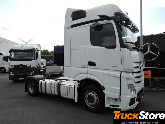 Mercedes-Benz Actros 1848 LS - Sadulveok: pilt 2 Mercedes-Benz Actros 1848 LS - Sadulveok: pilt 2